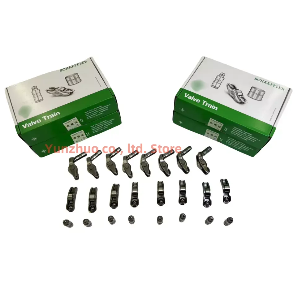16x INA Intake & Exhaust Rocker Arms Hydraulic Lifters Set For AUDI A4 A6 Q5 2.0 06E 109 409 K 06E 109 417 E 022 423 A