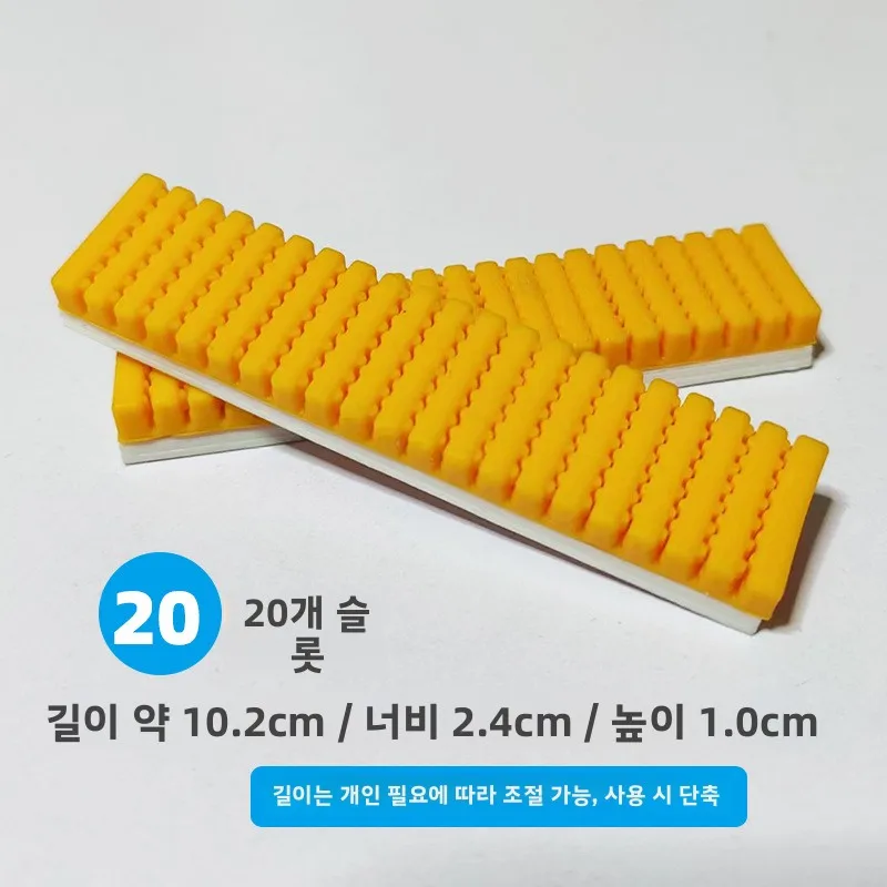 실리콘 낚싯대 홀더 박스 액세서리 낚시꾼 카드 수납 트레이 DIY 개조 폴 우드 낚시 박스 서랍 벨벳
