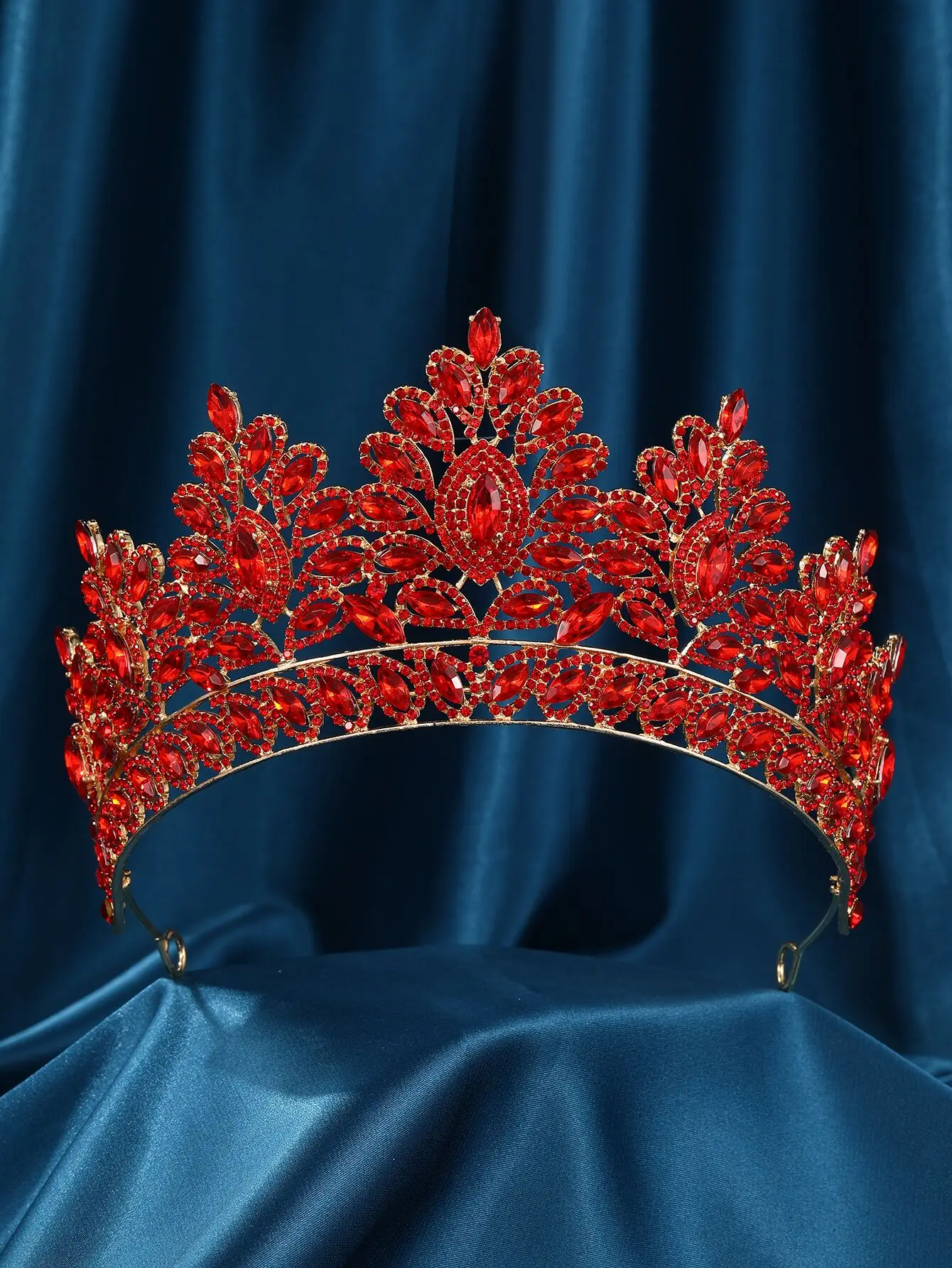 Fascia Da Sposa Decorata Con Strass Per Eleganti Tiare Da Matrimonio - Foto 8