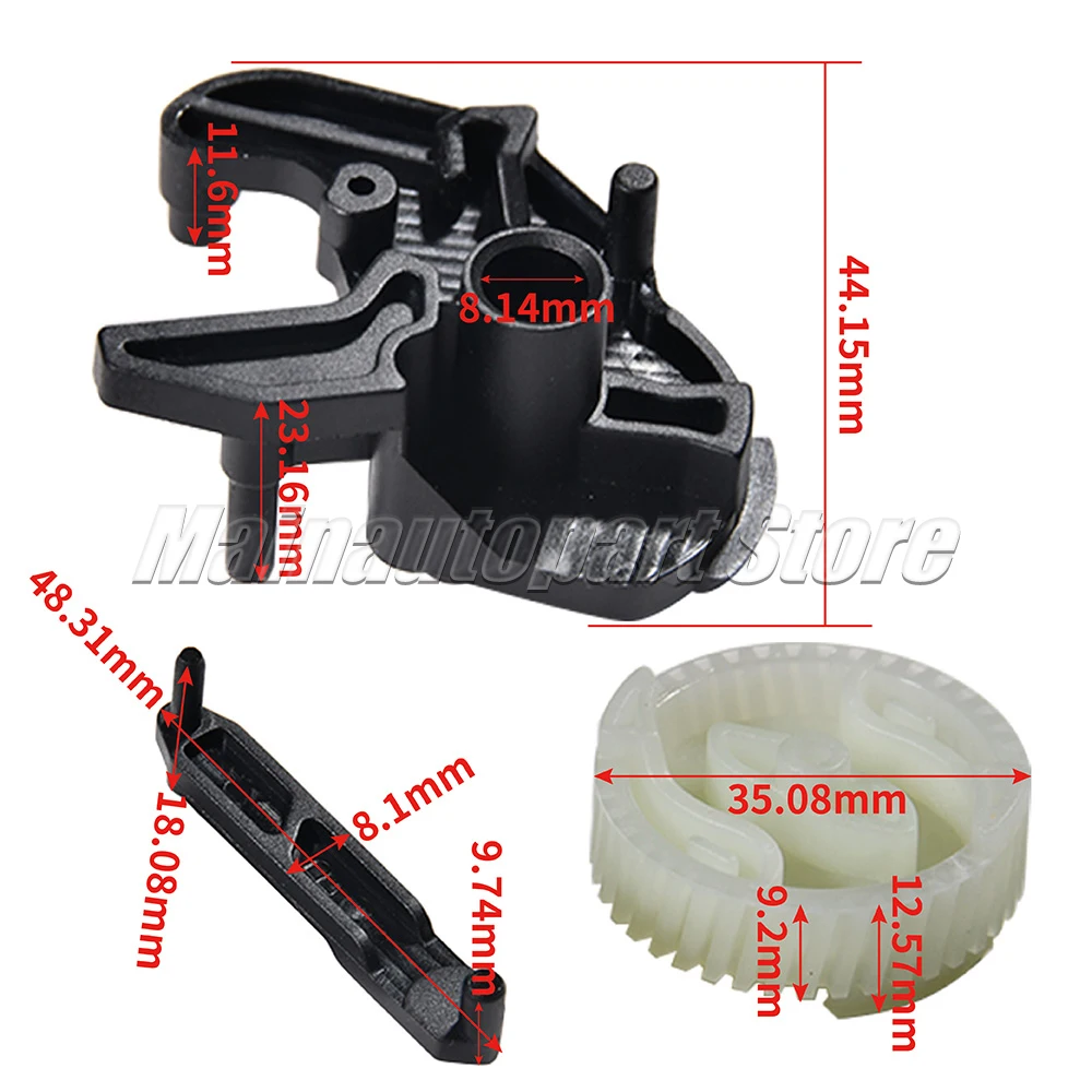 Servomotore Serratura Anteriore Destro per BMW F32 F33 F36 E60 E61 F07