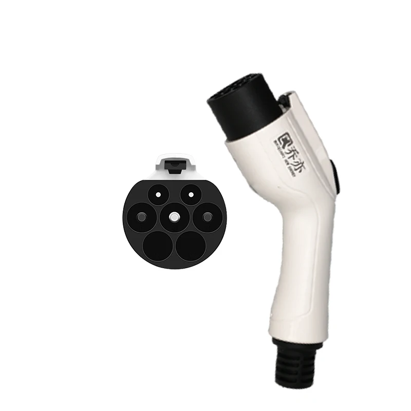 National standard charging station plug