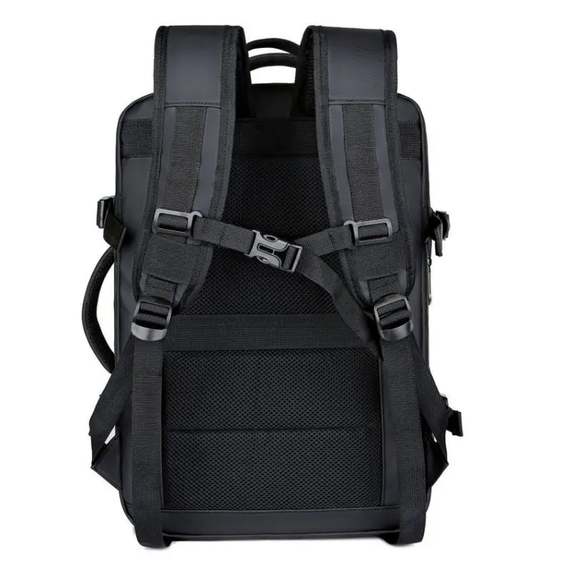 Men's Business Waterproof Multi-Function Backpack USB Charging 17 "Laptop Bag Can Be Extended Large Capacity Travel Backpack New 4