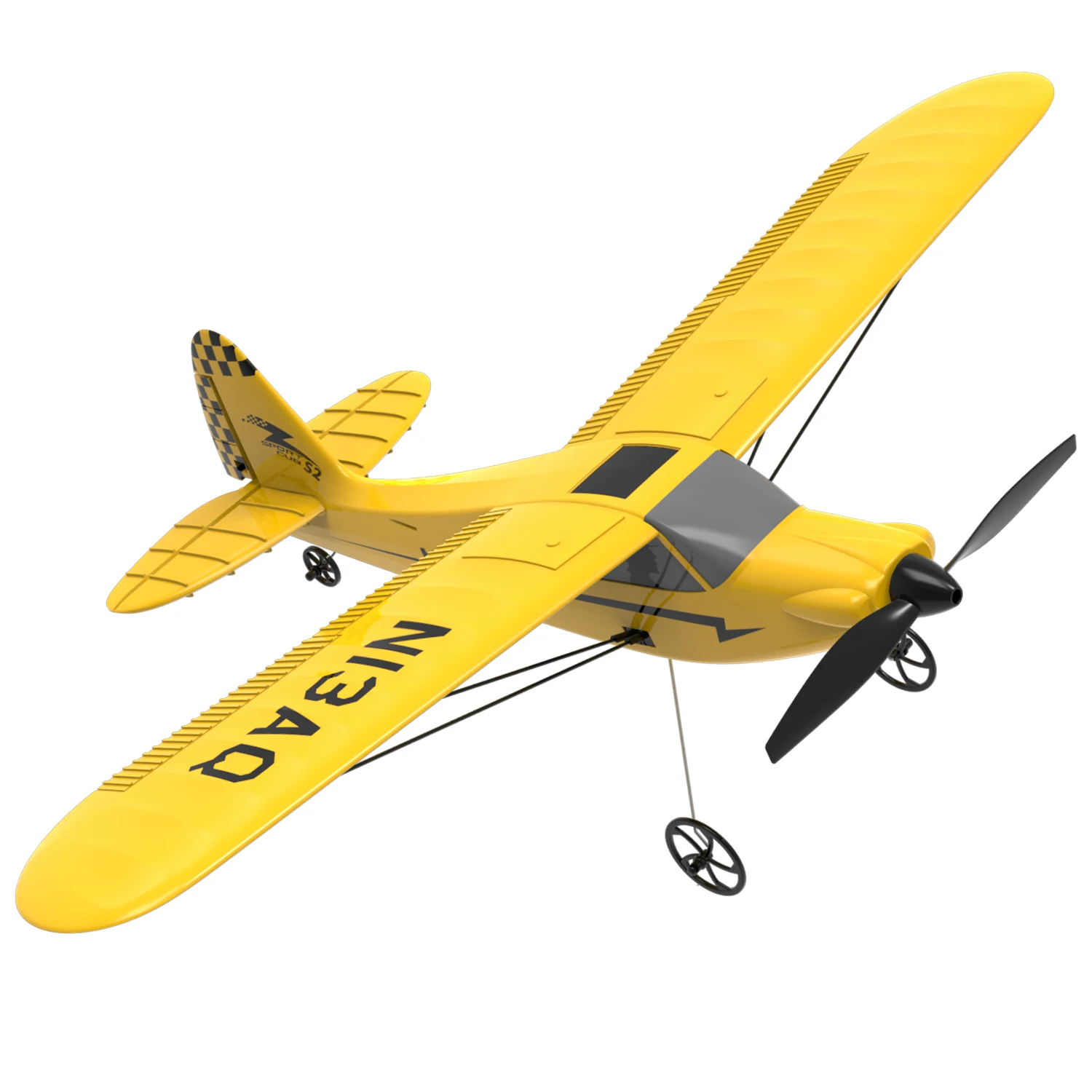Planeur RC EPP 400mm Moteur 8mm Temps Vol 14min Sans Batterie