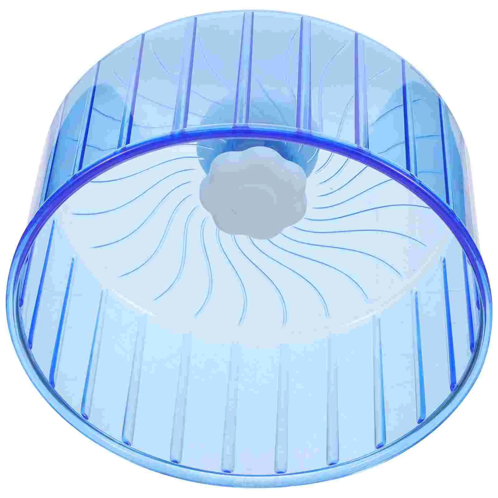 

Hamster Running Wheel Supplies Guinea Pig Toys Silent Chinchilla Scroll Plastic