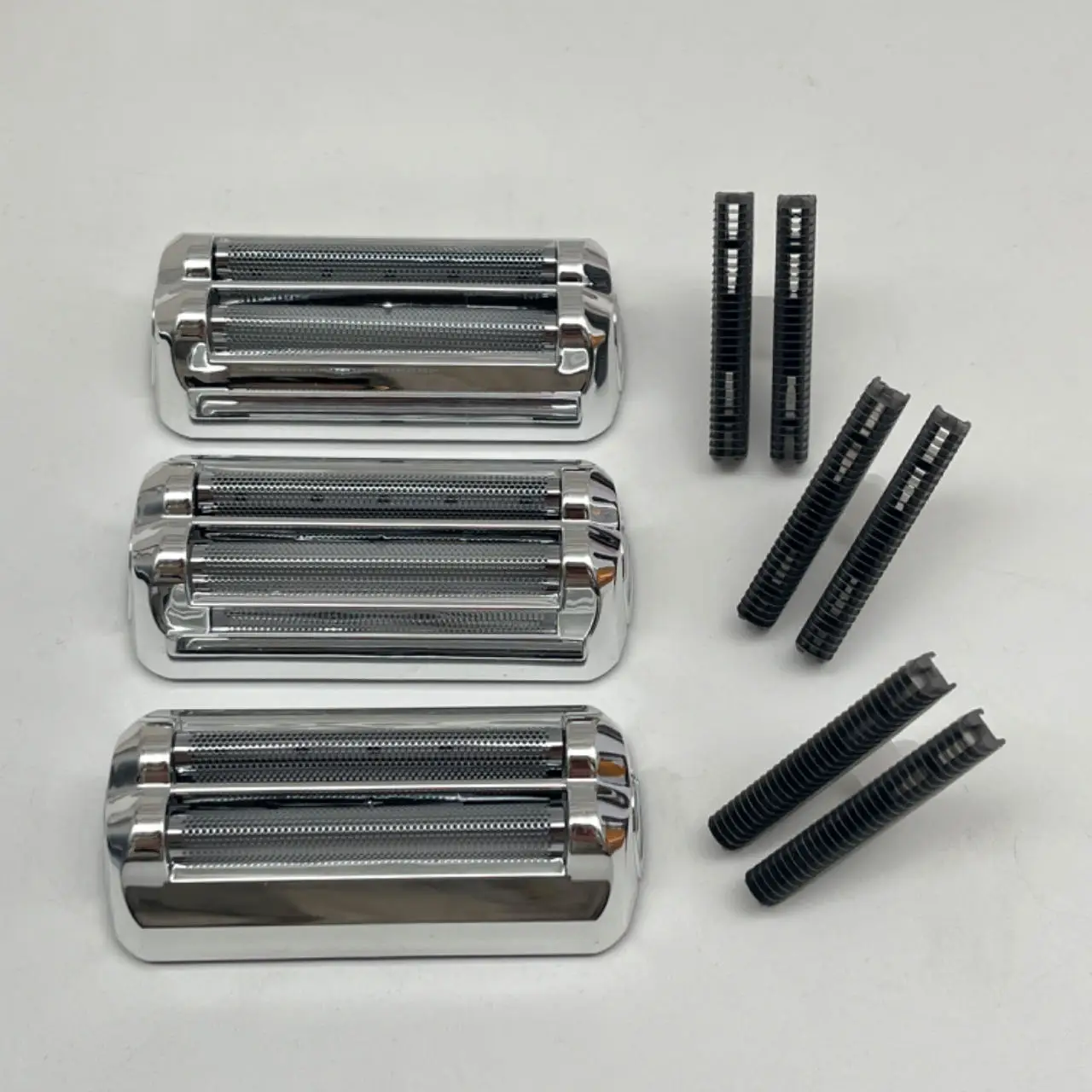 KEMEI KM-6558 Knife Head Knife Net Accessories Set Original Genuine 2