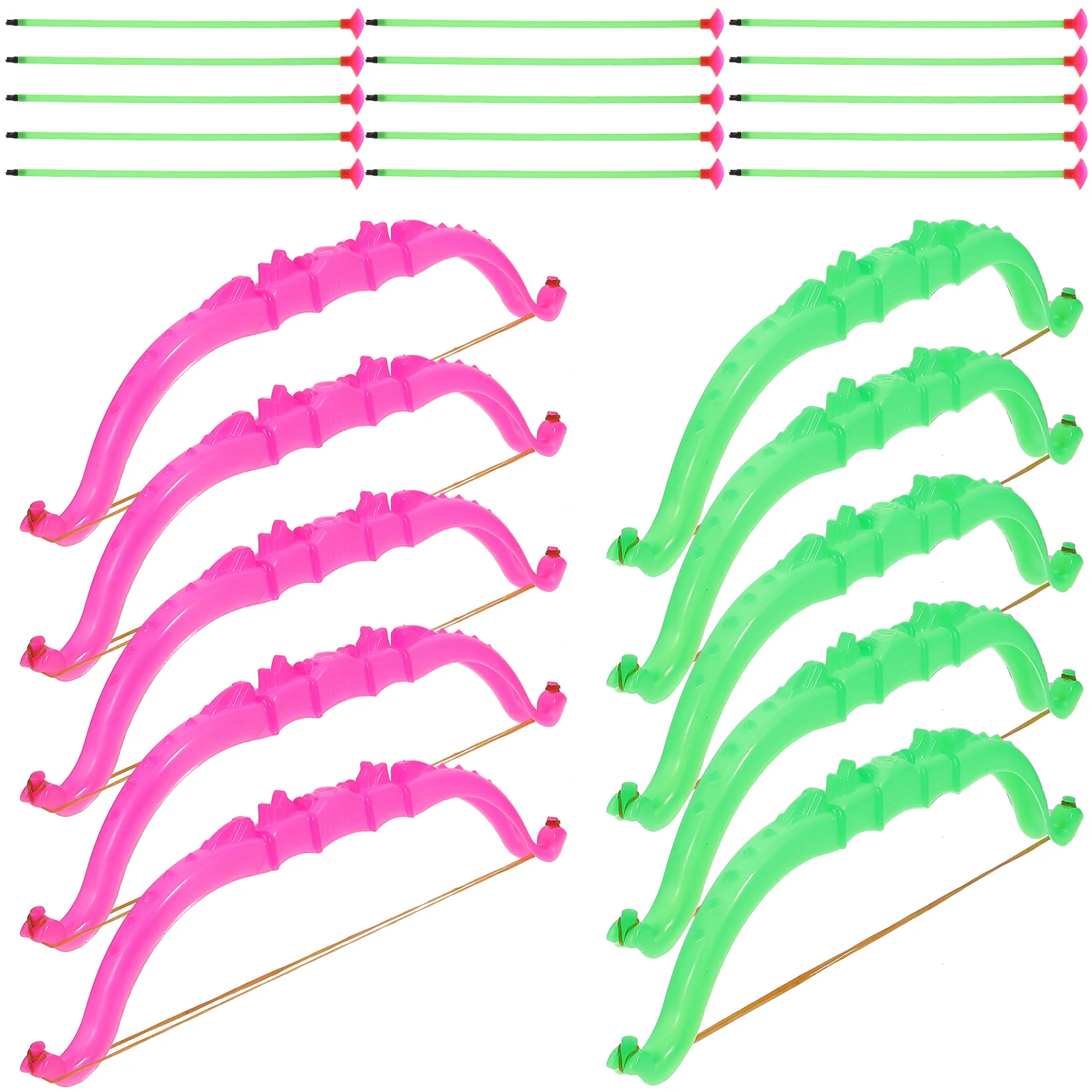 

Outdoor Playset Bow Suction Cup Arrows Toy Birthday Gift Cupid'S Arrow Valentine'S Day Party Costume Prom Costume Props