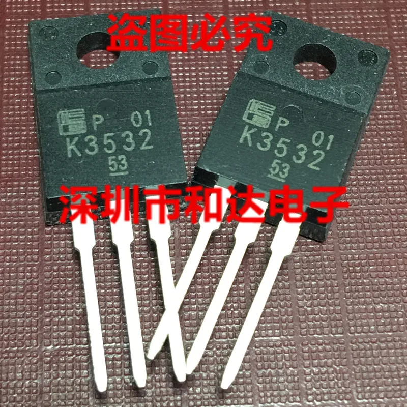 

5PCS-10PCS 2SK3532 K3532 TO-220F 900V 6A ORIGINAL STOCK NEW