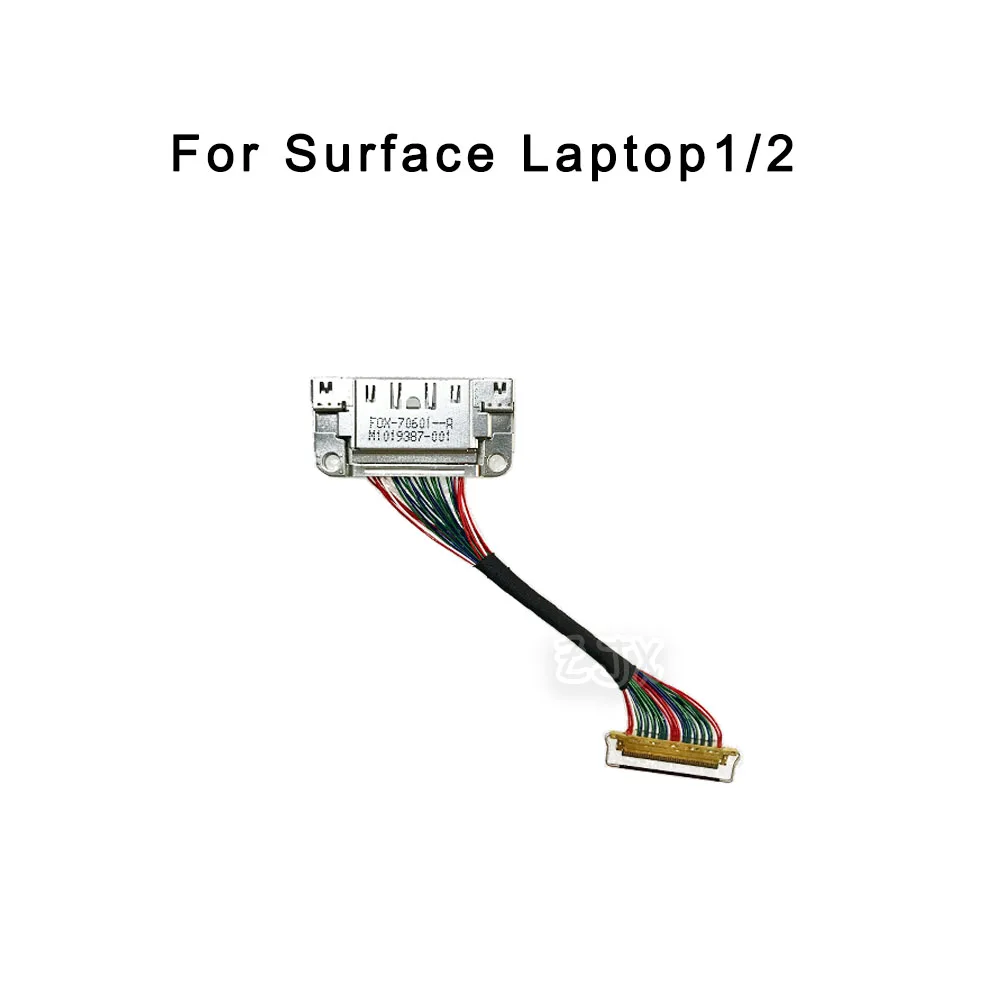 Microsoft Surface Laptop1/2/3 1867 laptop power port connector 1769 Charging Tail Plug 1872 M1089863 M1089864-004 M1019389-005