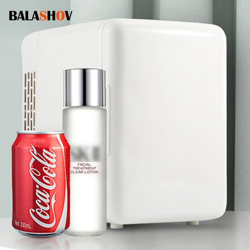 Mini Refrigerators Cosmetics Desktop Fridge Ultralarge Space Double