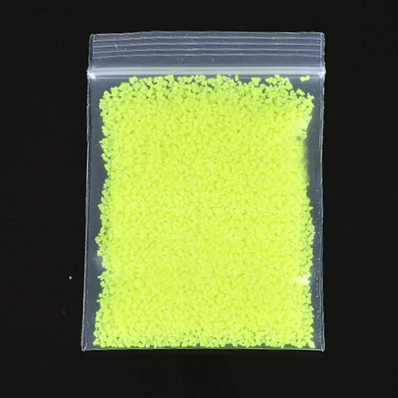 thumbnail image 1 of 10 g de pigmento de partículas superluminosas que brillan en la oscuridad para fiestas, decoración de regalo para botellas de deseos con partículas fluorescentes, 1 of 5