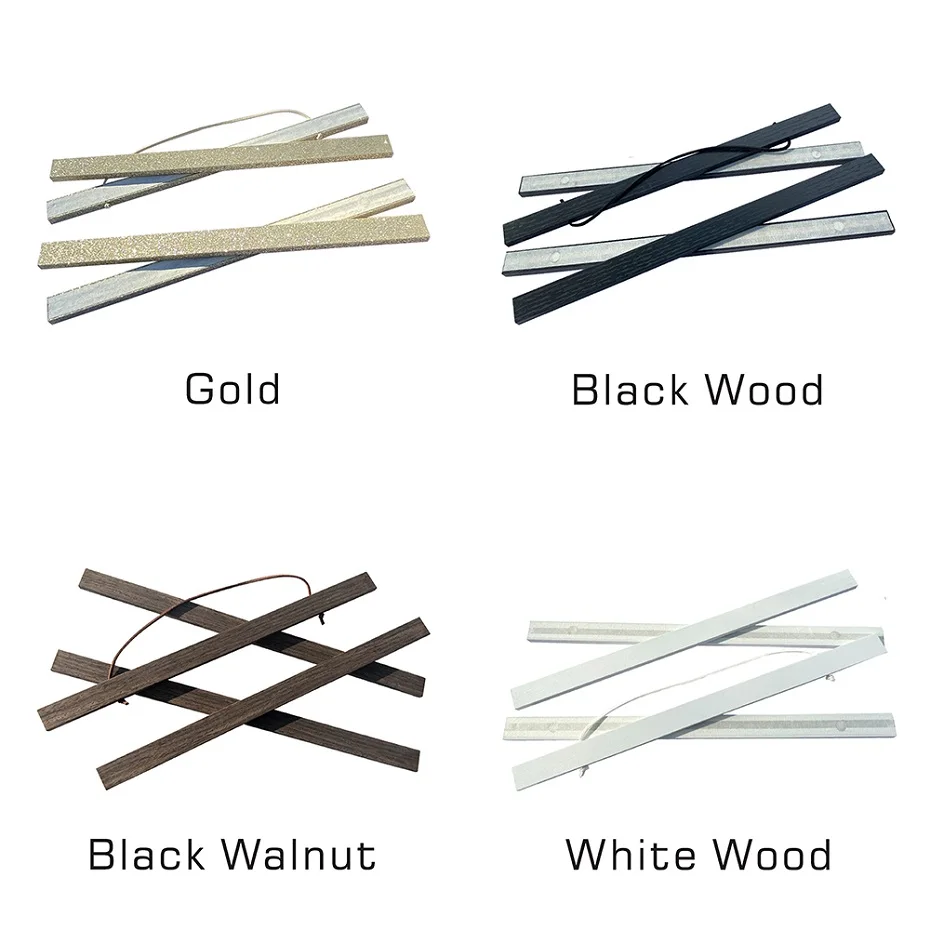 Magnetic Wooden Poster Hanger Frame 5