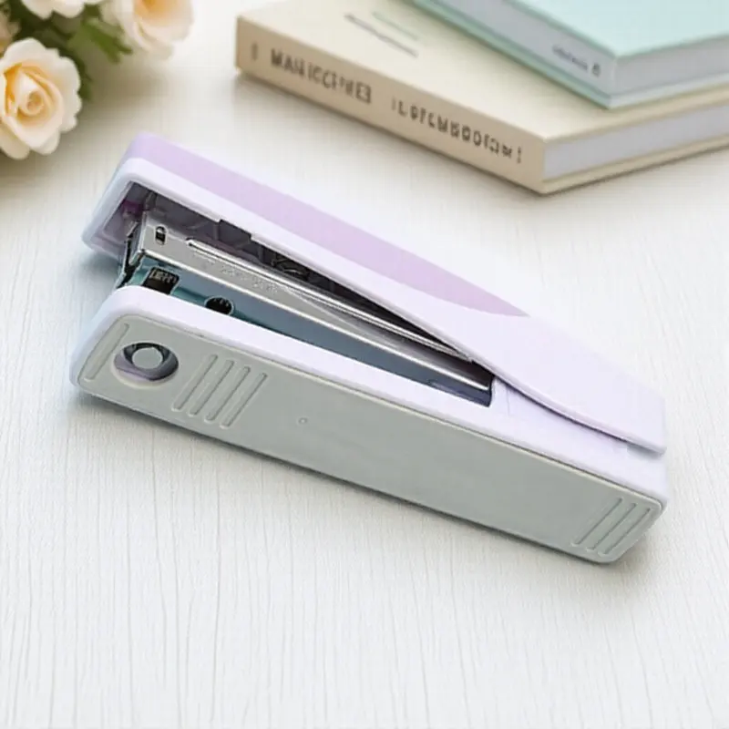 대용량 스테이플러 노동 절약 다용도 사무용 바인딩 도구 데스크탑 핸드 스테이플러 학교 가정용 휴대용 사무용품