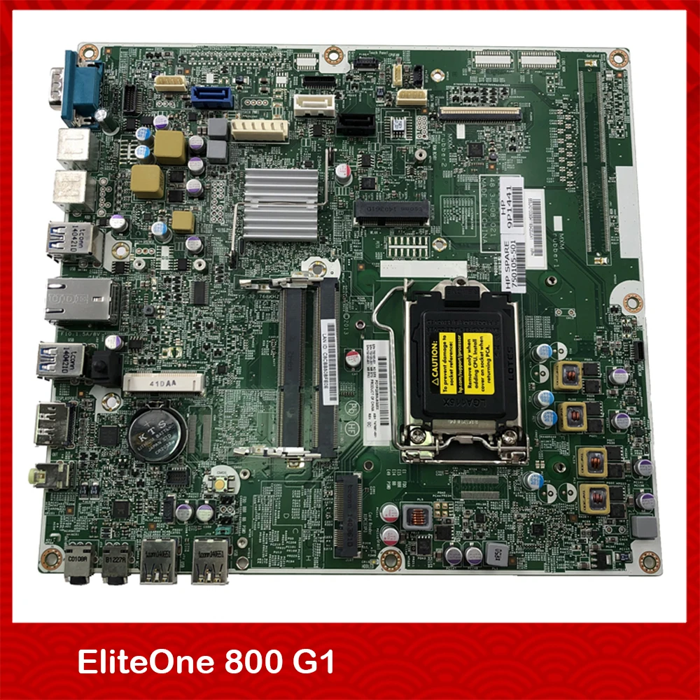 Original All-In-One Motherboard For Hp Eliteone 800 G1 750105-001 747681-001 Perfect Test Good Quality