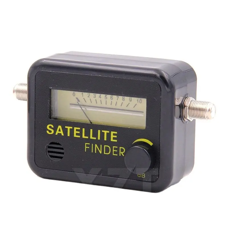 Satfinder Satellite Finder Alignment Signal Meter Receptor For Dish TV LNB Direc Digital Signal Amplifier