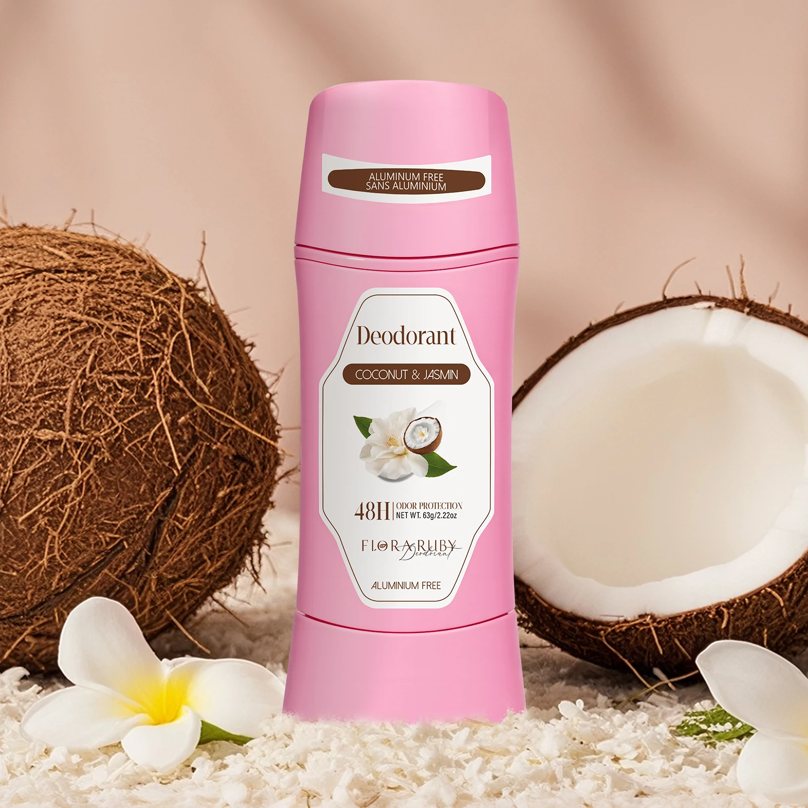 Crema deodorante per ascelle e corpo femminile, rimuove l'odore di sudore e la sudorazione a lunga durata. Cura della pelle._voghion.com