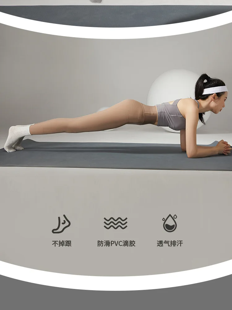 Yoga Silicone Socks Professional Dance Non-slip Solid Color Sports Socks Women Lady Cotton Breathable Fitness Gym Pilates Socks 53 S83082d053a3e4dd9ab21cad1f366c14f0