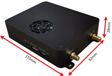 S83084d2639f74bd485c5d5361c4bf10e2 NLOS Drone Radio Transceiver UGV Long Range Video Telemetry RC Link Hopping Frequency Anti Jamming UAV Communication Dji Air 2S