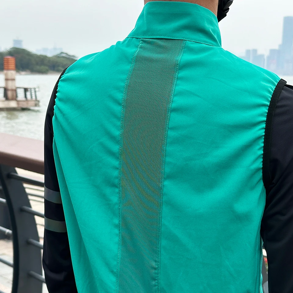 Gilet De Cyclisme WOSAWE – Sans Manches, Polaire, Coupe-vent – Unisexe
