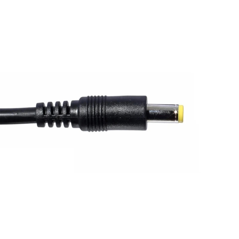 5.5MM x 2.5MM 수 플러그-베어 와이어 오픈 엔드 전원 와이어 공급 장치 수리 케이블 18 AWG 5525 커넥터 DC5525 땋은 머리
