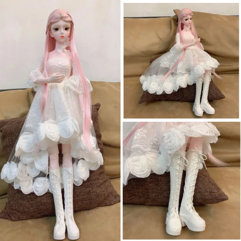 Poupée BJD 1/6 DIY – Kit Costume Ancien à Fabriquer Soi-Même, Cadeau Original Pour Enfant