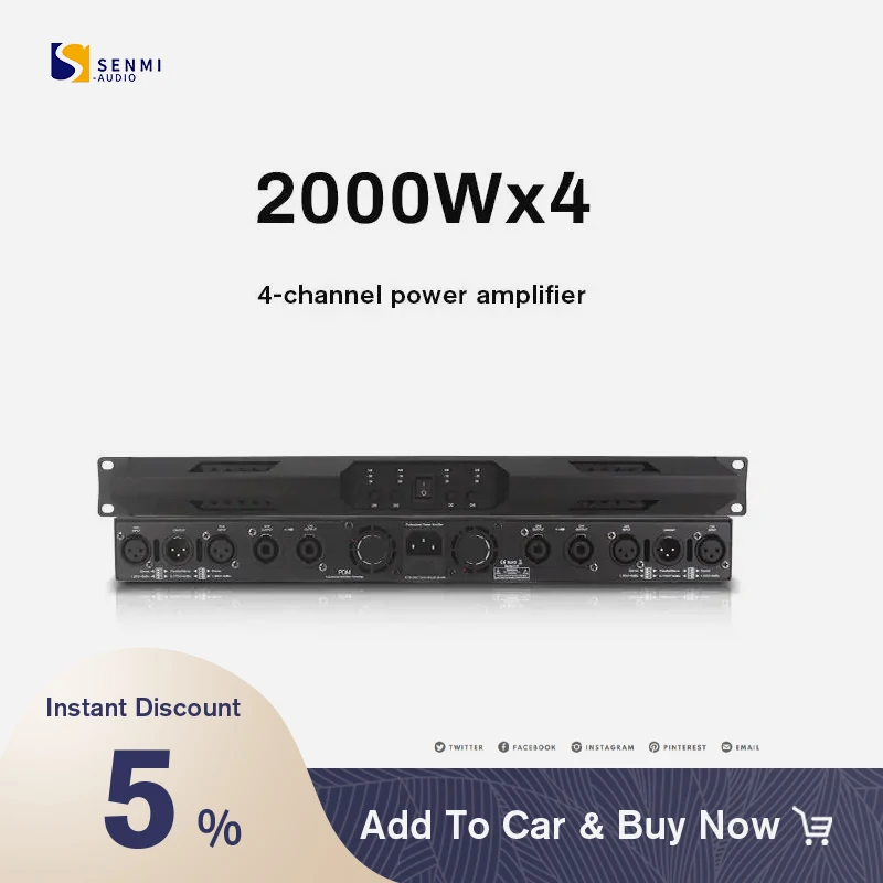 khuong8899專用 4 CHANNEL POWER AMPLIFIER khuong8899專用 4