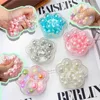 Kawaii Cat Paw Sticky Squeeze Toy Soft Realistic Jelly Glitter Cat's Claw Squishy Stress Relief Toys Kids Adults Unique Gifts 3