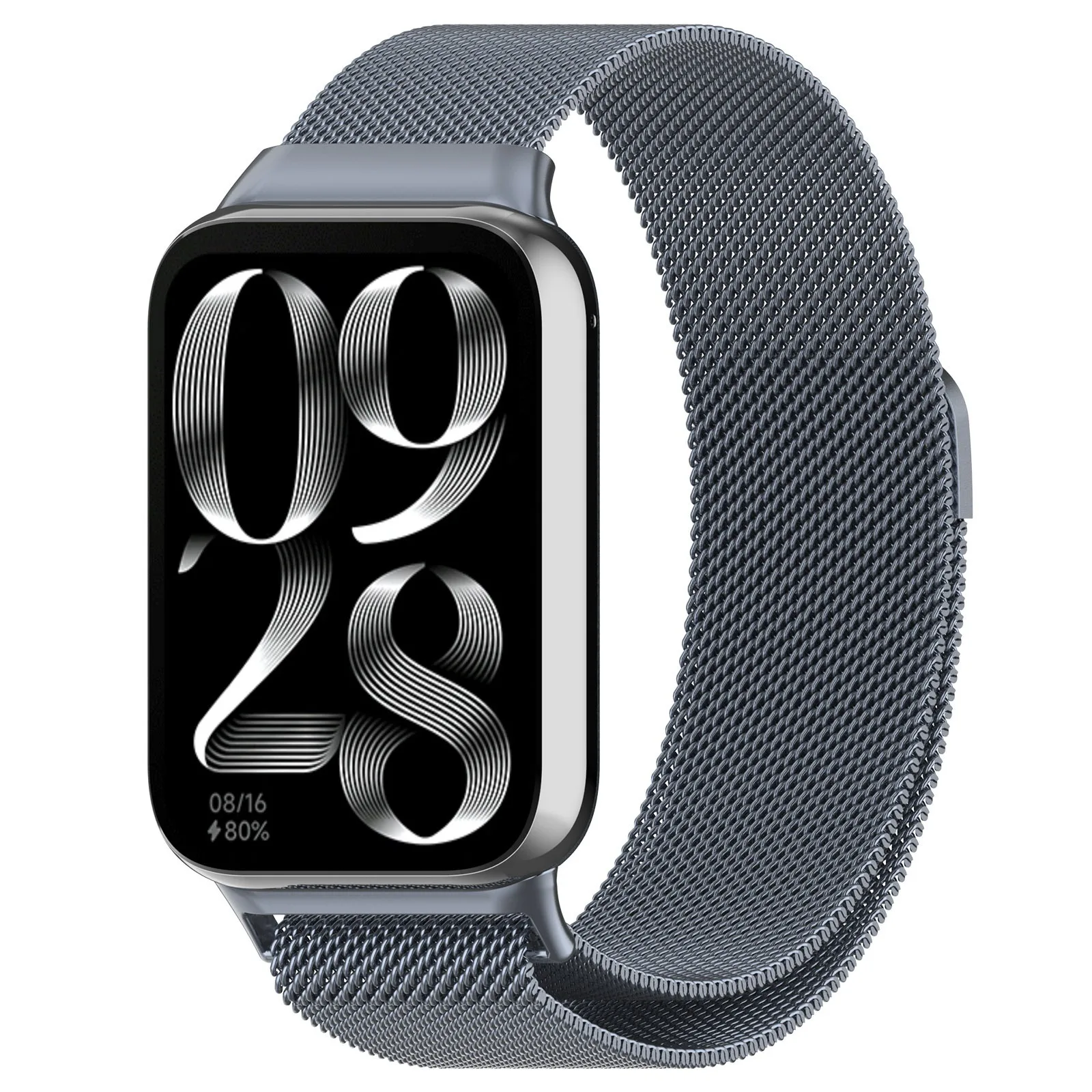 Sleek Milanese Stainless Steel Replaceable Watch Strap