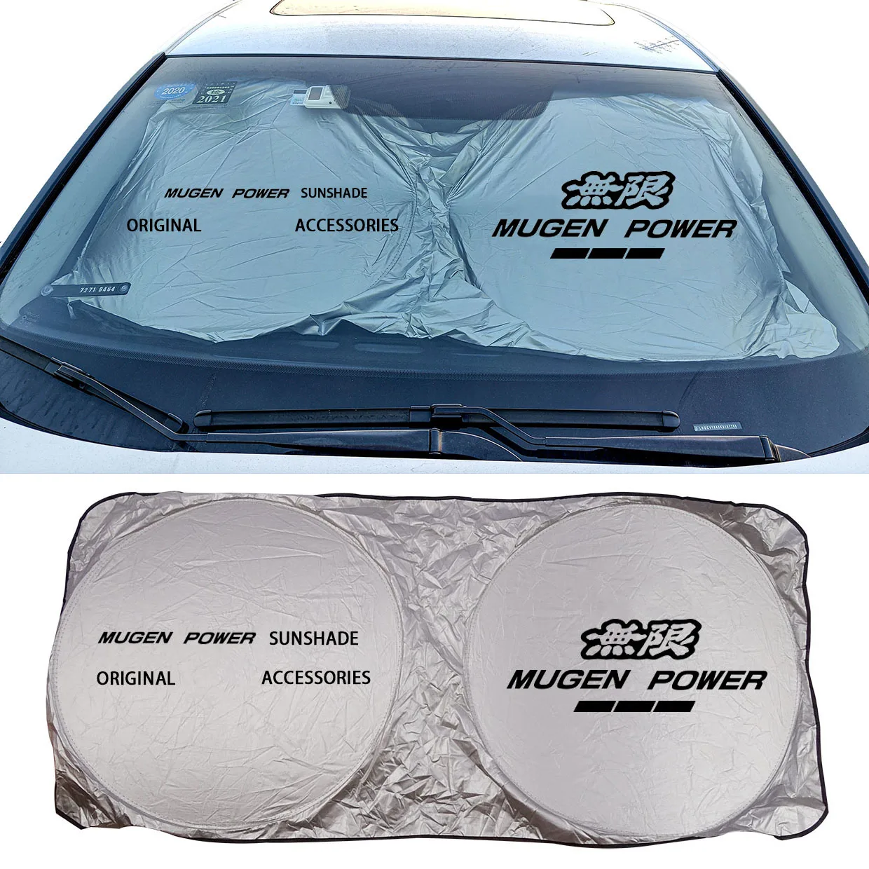 Car Sun Shade Protector Auto Front Window Sunshade Covers for Honda Fit Civic CRV Hrv Jazz CITY