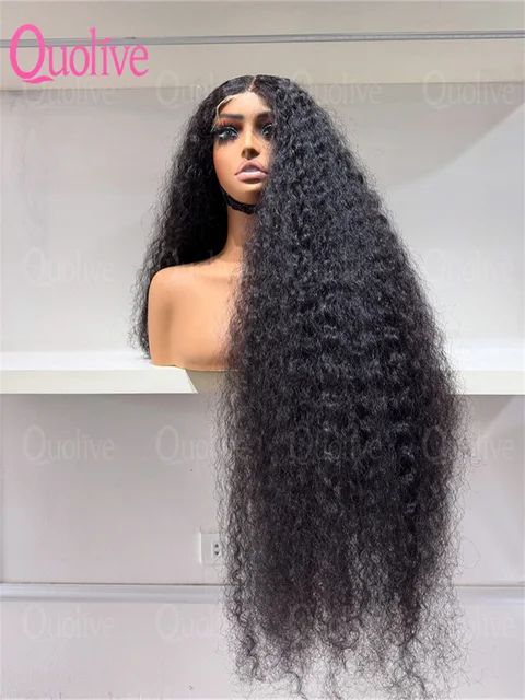30 40 pouces perruque de cheveux humains bouclés vague profonde 13x6 Hd perruques de dentelle frontale 4x4 5x5 vague d'eau sans colle perruques cheveux humains prêt à porter 360 1