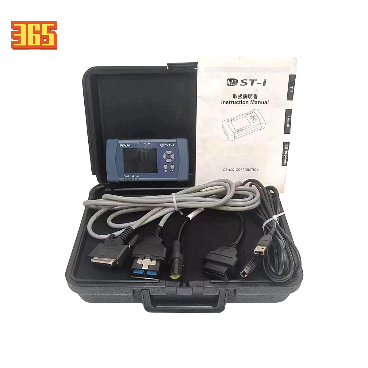 

For Denso Interface KUBOTA Takeuchi HINO Diagnostic Kit Heavy Duty Engine Diagnostic Tester Dst-i with Diagmaster DX Software