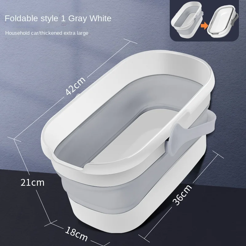 Cello Mop And Bucketfoldable Mop Bucket With Handle Large, 59 OFF