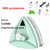 2024 Household Office Special Window Cleaner Magnetic Glass Window Cleaning Tool Automatic Water Discharge Double-layer Wiper 6