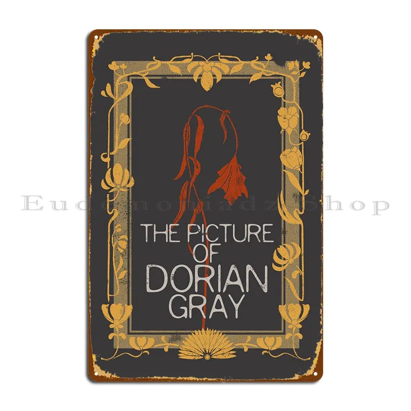 The Picture Of Dorian Grey Metal Plaque Party Wall Murale Club Bar Garage Designer Tin Sign Poster