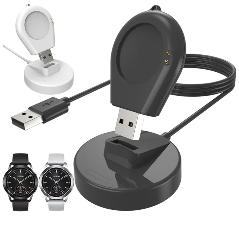 

Адаптер зарядного устройства для часов с USB-кабелем, сменный кабель для зарядного устройства умных часов, аксессуары для умных часов S3 S2