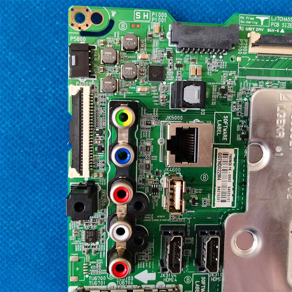 Placa-mãe da Placa Principal para lg Eax67146203 55uj6800-ua Lj7chassis Eax671462031.1 55uj7588-cb 49uj6300-ua 49uj6500-ub 55uj6300 - Image 2