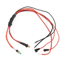7.4-11.1V 3-in-1 Brush Start Ignition Power Module for Toyan FS-L200AC / Other Twin-Cylinder Engine Models 1