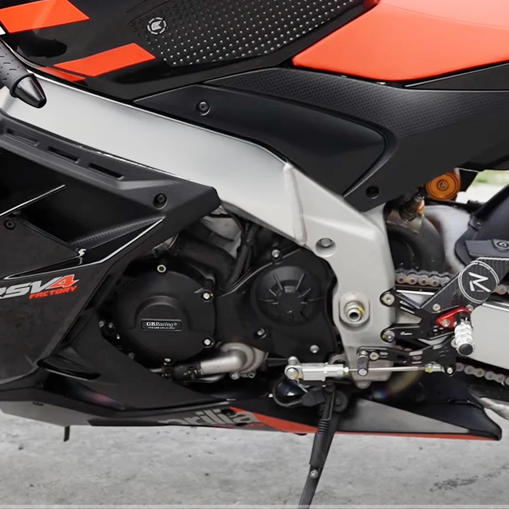 Motorcycle Engine Cover Protection Set For Aprilia RSV4 RR 2015 -