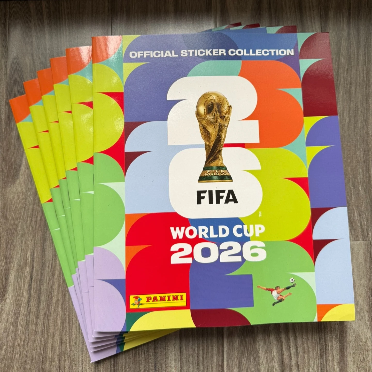 Panini FIFA 2026 World Cup Official Sticker Set Sticker Album 50 Packs, 7 Stickers Per Pack, 350 Stickers Total - Image 3
