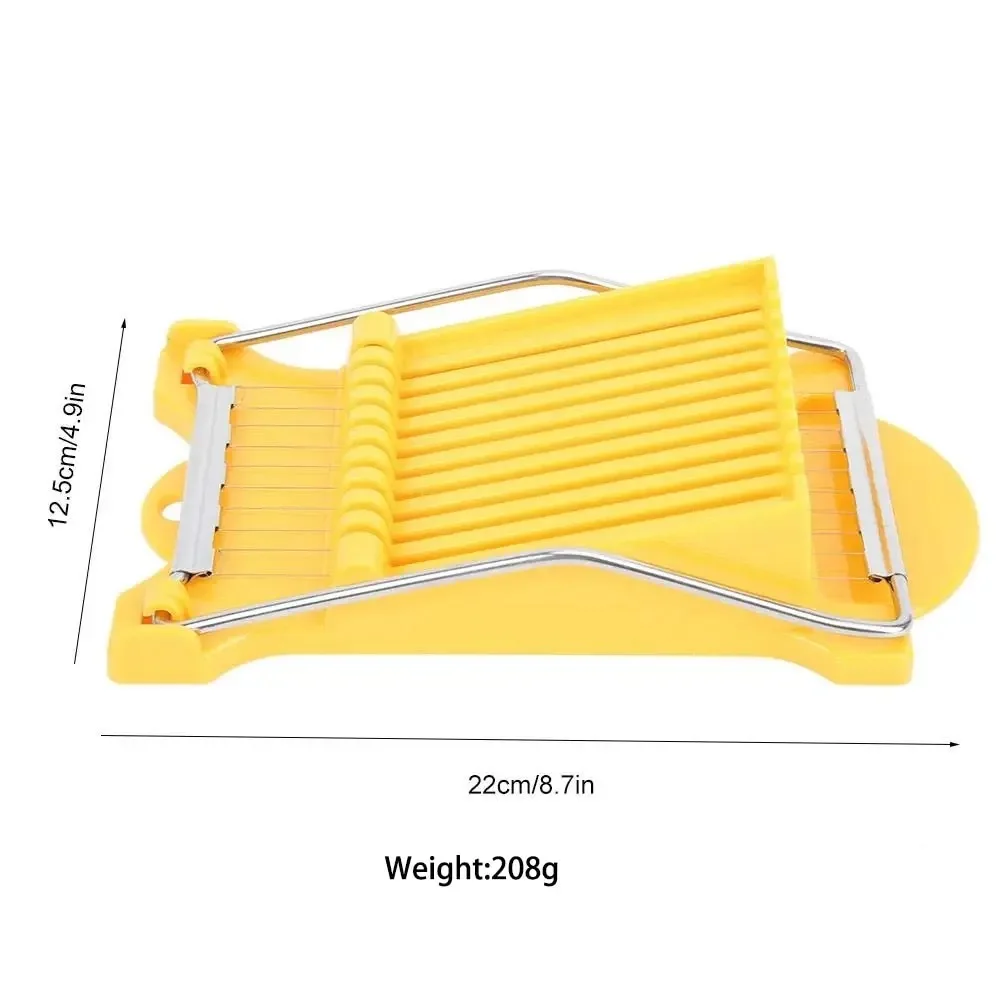 Food Slicer Luncheon Meat Egg Banana Cheese Strawberry Stainless Steel Multi Function Kitchen Gadget