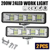 LED مصباح  سيارة الطرق الوعرة الضباب ،