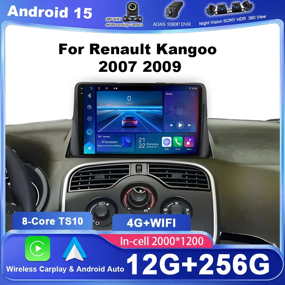 CarplayAndroid15ForRenaultkangoo2008-2018CarRadioMultimediaVideoPlayerNavigationGPSHeadUnitStereoNo2dinDVD-AliExpress