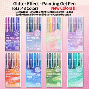 Glitter Gel Pen Set 1