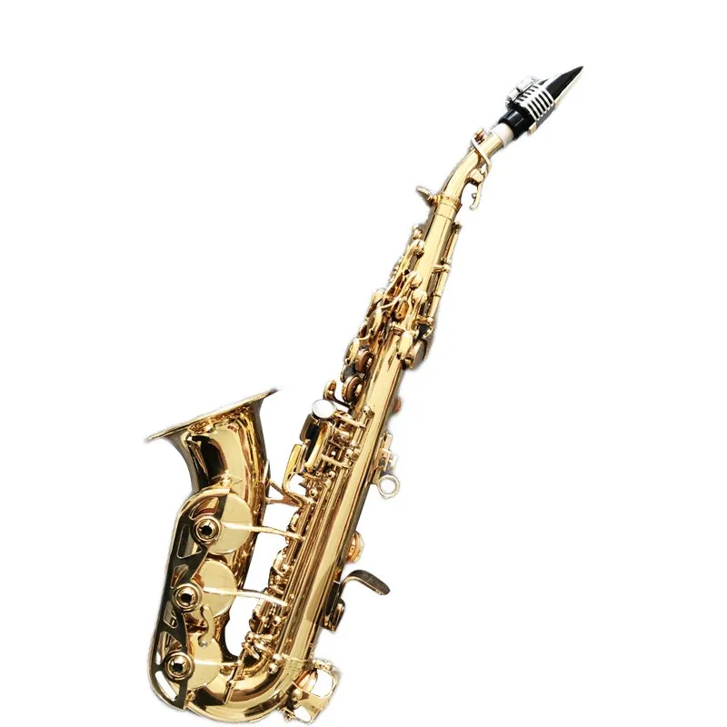 B Tuning The Bend Alto Saxophone Gold Lacquer Saxophone AliExpress