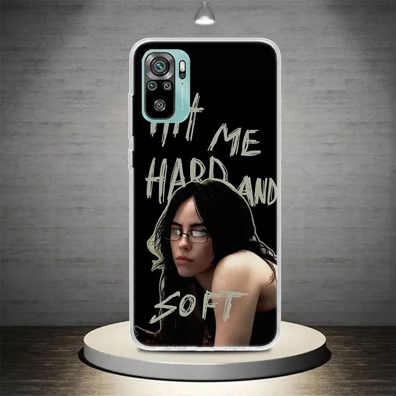 Hit Me Hard and Soft B-BillieS Protective Phone Case Shell