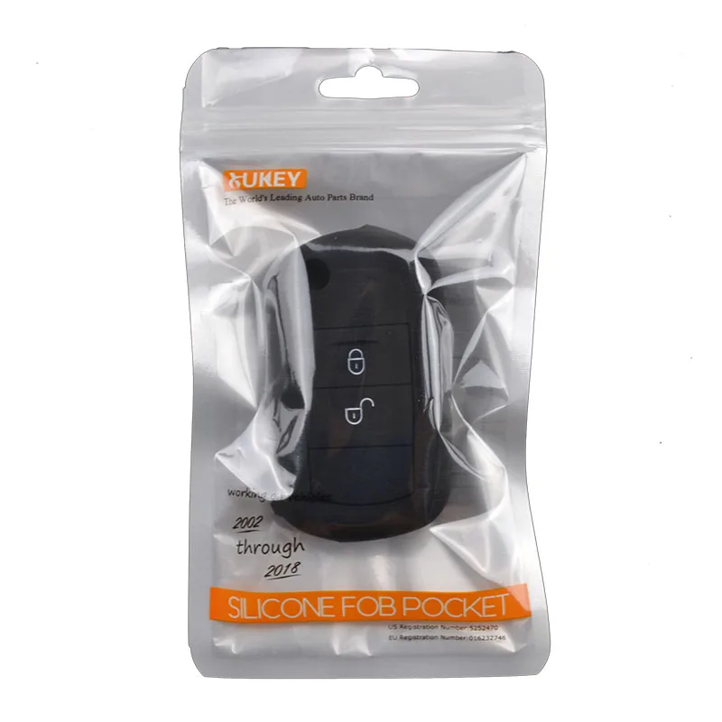 Cover In Silicone Chiave Telecomando Per Land Rover Range Rover Sport Lr3