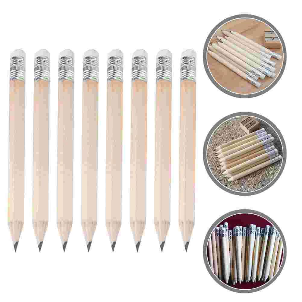 Short Erasers For Kids Kids Erasers For Kids Log Short Pencils Erasable Short Pencils Write Tool for Writing Supplies tofficu chinese calligraphy paper weight copper paperweight holding paper flat calligraphy practice tool painting writing sumi