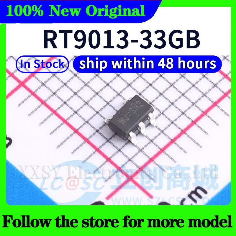 Pack of 5 High-Quality Voltage Regulators