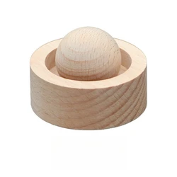 Wooden Essential Oil Diffuser for Home - Mini Cute Natural Fragrance Enhancer for Any Room (A - 1pc)