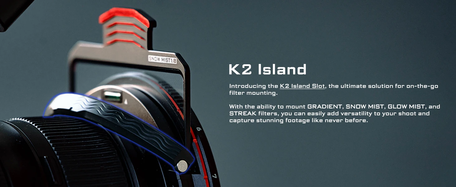 K2 Versatile Digital Camera Magnetic Filter System Professional Photographer's E