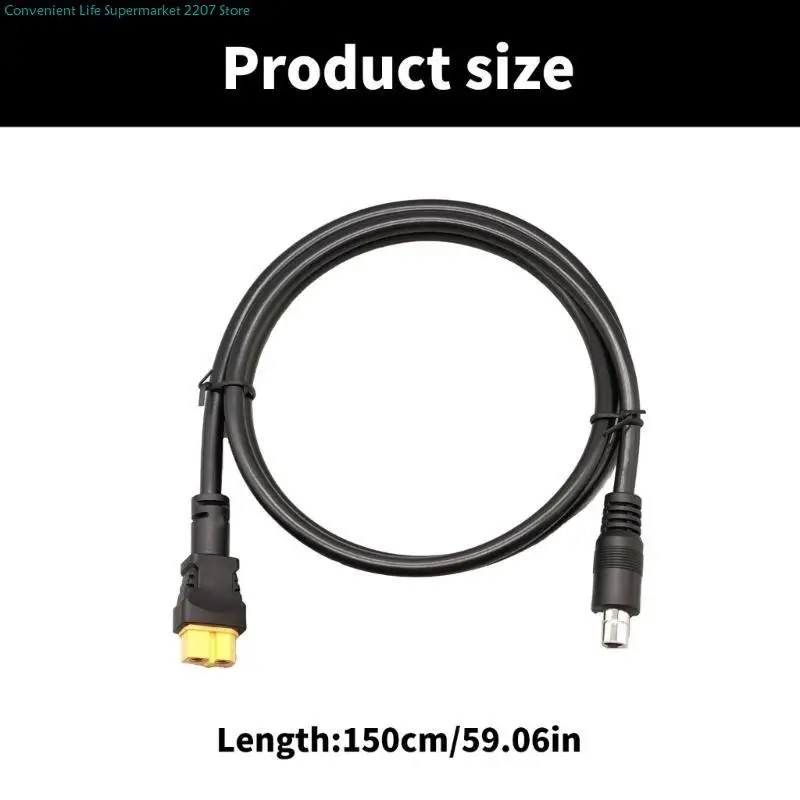 재생 에너지 사용을 위한 J0PA XT60 암-DC8020 수 충전 케이블 16AWG
